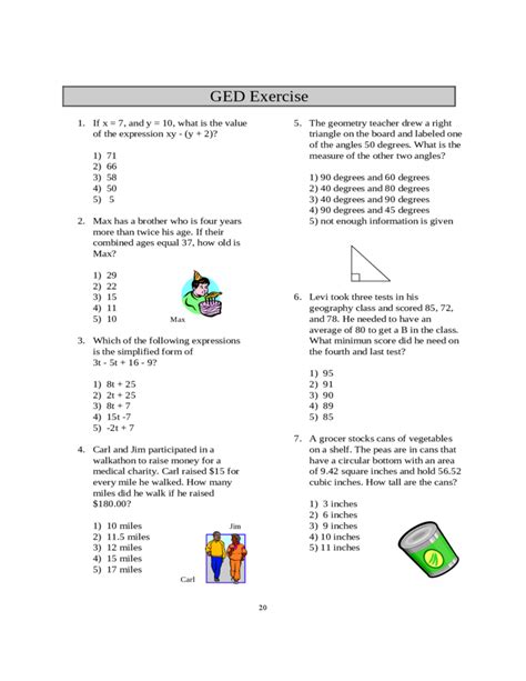 is the math ged test hard|ged math test time limit.